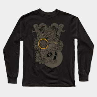 bird flame Long Sleeve T-Shirt